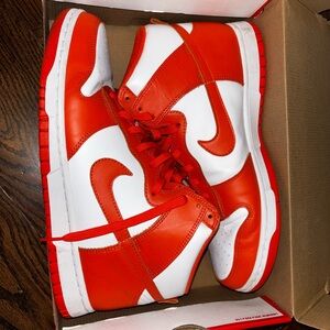 Nike Dunk High Syracuse size 11.5